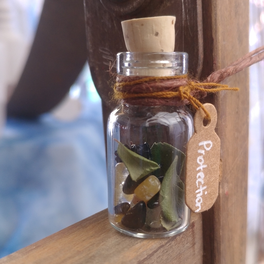 Protection Spell Bottle